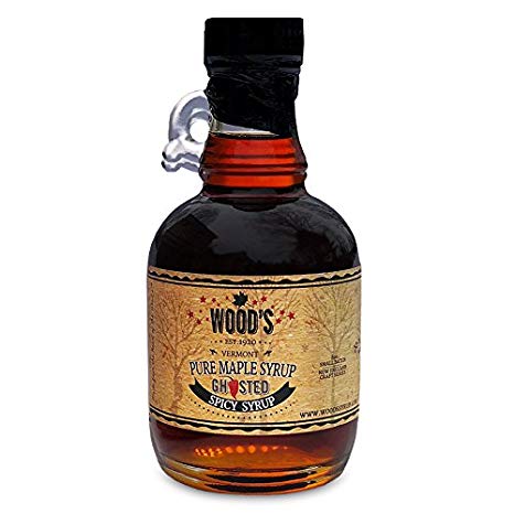 Wood's Vermont Aged Maple Syrup - 250mL Ghosted