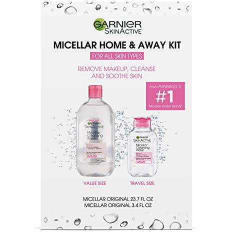 SkinActive Micellar Home and Away Kit