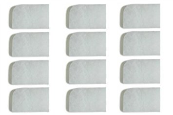 LTWHOME Compatible Polishing Filter Pads Fit for Fluval 304 305 306 404 405 406