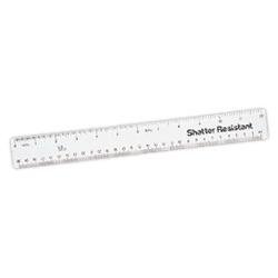 Pack of 10 - 12 Inch / 30cm Rulers - (537256)