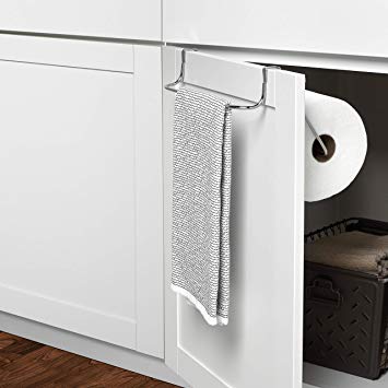 Spectrum Diversified Duo Over the Cabinet Towel Bar & Paper Towel Holder, Chrome