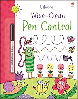 Wipe Clean Pen Control: 1 (Wipe-clean Books)