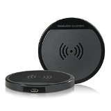 Wireless Charger Upow Qi Wireless Charging Pad for Samsung Galaxy S6S6 Edge PlusS6 Edge Note 5 Nexus 4567 2013 Nokia Lumia 920950 MOTO Droid Turbo 2 All Qi-Enabled Device