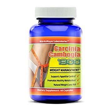 Garcinia Cambogia 1300TM, 60 Capsules per bottle,One Pack