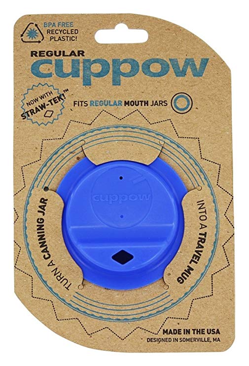 CUPPOW Regular Denim Mason Jar Lid, 1 Each