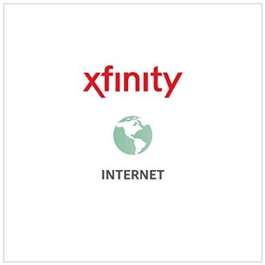 Xfinity Internet (25 Mbps) with 12-month term