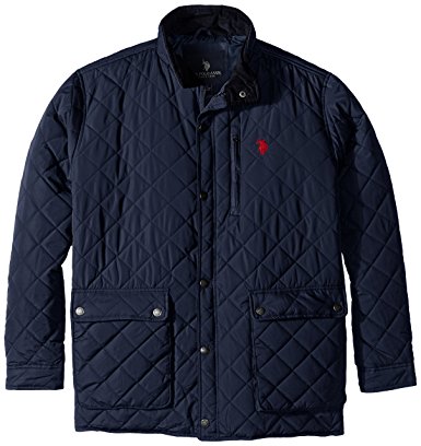 U.S. Polo Assn. Men's Diamond-Quilted Jacket