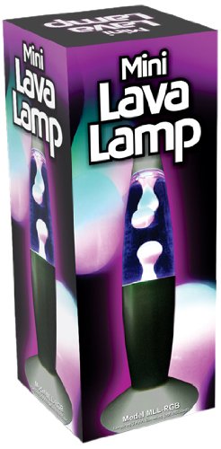 Fortune Products MLL-RGB Mini Lava Lamp, Multi-color