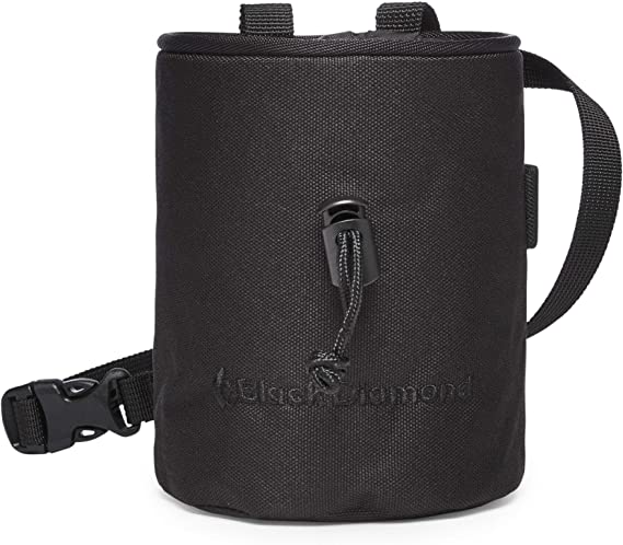 Black Diamond MOJO CHALK BAG, chalk bag/magnesia bag for climbing, bouldern,