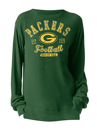 NFL Women's Sweater-Knit Pullover with Thumb Hole