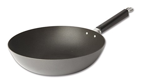 Joyce Chen 22-0030, Pro Chef Peking Pan with Excalibur Non-stick coating, 12-Inch