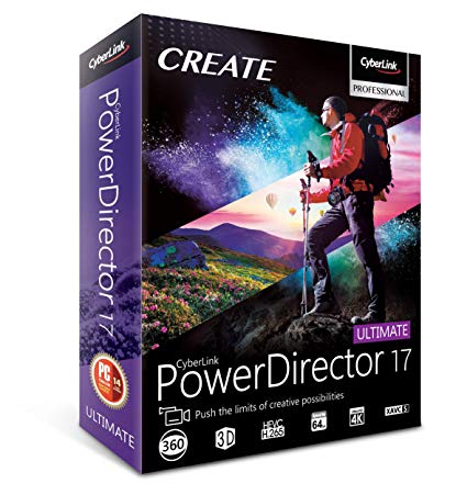 Cyberlink PowerDirector 17 Ultimate