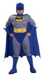 Batman Deluxe Muscle Chest Batman Childs Costume Small