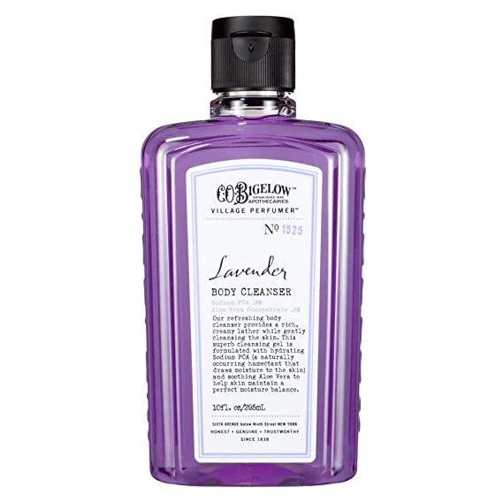 C.O. Bigelow Village Perfumer Body Cleanser, No. 1525 Lavender