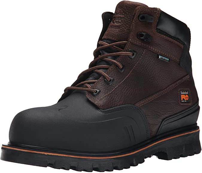 Timberland PRO Men's 6 Inch Rigmaster XT Steel-Toe Waterproof Work Boot