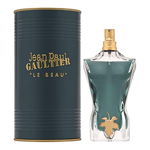 Jean Paul Gaultier Le Beau Male for Men Eau de Toilette Spray, 4.2 Ounce (New Launch 2020)