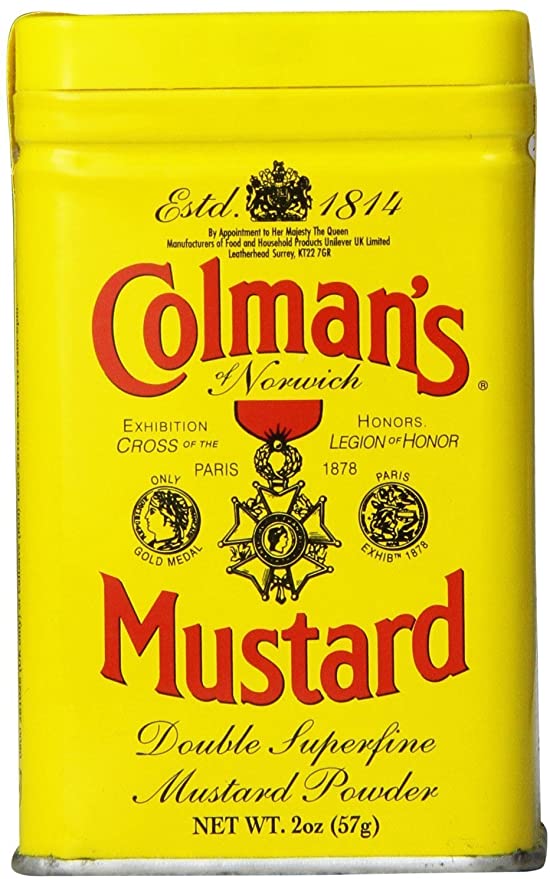 Colman's Dry Mustard, 2 oz (Pack of 2)