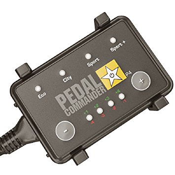 Pedal Commander throttle response controller PC10 for all BMW 2000 and newer - Increases Throttle Response; Available for ALL BMW's 3 series, 4 series, 5 series, 6 series, 7 series M3, X series