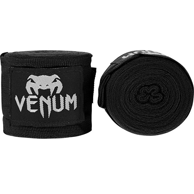 Venum 0429-Black Boxing Handwraps