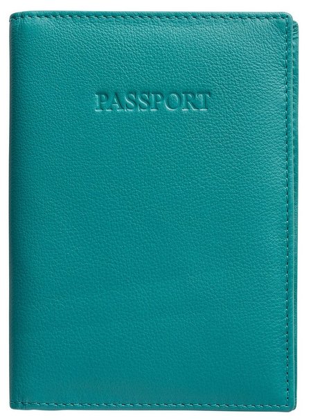 Visconti Soft Leather Secure RFID Blocking Passport Cover Wallet - POLO 2201 [NEW 2016]