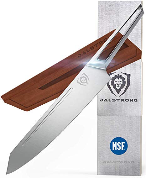 DALSTRONG - Crusader Series - Kiritsuke 8.5" - Forged Thyssenkrupp High-Carbon German Stainless Steel - w/Magnetic Sheath - NSF Certified