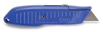 Lutz 30682 #82 Safety Nose Retractable Blade Utility Knife - Blue (82-BL)