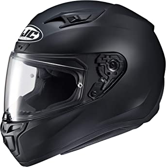 HJC Helmets Unisex-Adult Full Face i10 Helmet (Black, 5X)