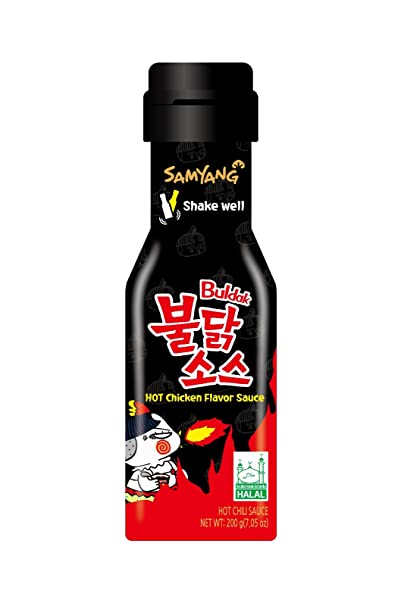 Samyang Buldak Hot Chicken Flavor Sauce, 200g