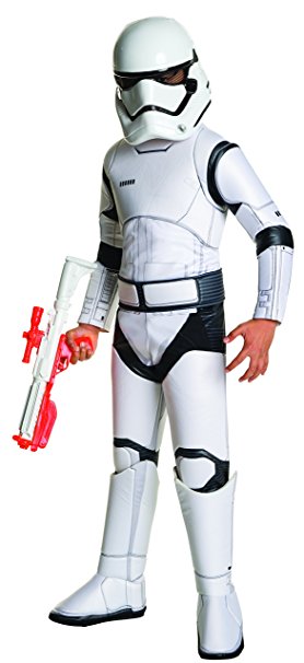 Star Wars: The Force Awakens Child's Super Deluxe Stormtrooper Costume, Small