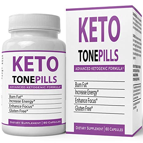 Keto Tone Pills Weightloss Supplement Keto Diet Tablets - Fire up Your Fat Burning | Advanced Fat Loss Formula Pills for Women and Men Natural Weight Loss Pastillas Original by nutra4health Brand