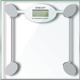 Etekcity Digital Body Weight Bathroom Scale 400lb180kg WhiteGray