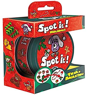 ASMODEE Spot It: Holiday