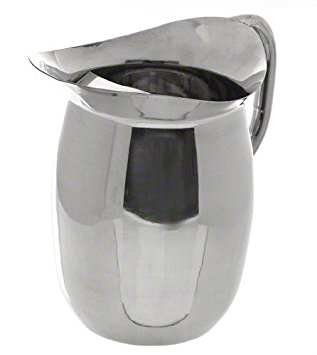 Update International (BP-3G) 3 Qt Bell Pitcher w/Ice Guard