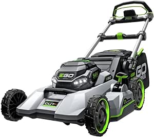 EGO Power  LM2160SP 21-Inch Select Cut™ XP with Speed IQ™ Self-Propel Mower, Battery and Chargre not Included Black