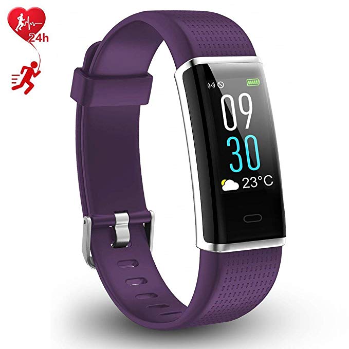 AGKupel Fitness Tracker, Activity Tracker Watch Smart Bracelet with Heart Rate Monitor