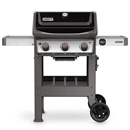 Weber SPIRIT II E-310 Propane Gas Grill Black