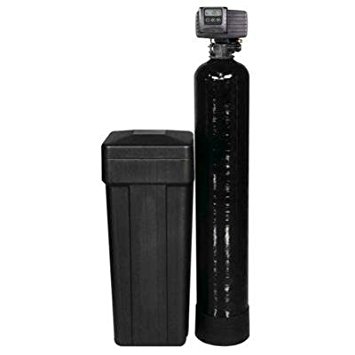 Fleck 5600 SXT Meter Demand Water Softener 48,000 Grain Capacity 10% Commercial Grade Cation Resin