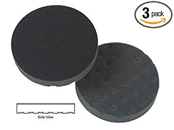 Gray Finishing CCS Smart Pads DA 5.5 inch Foam Pad-3 pack