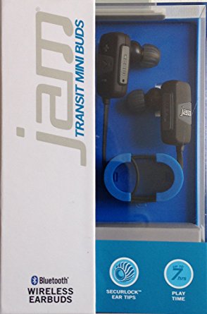 JAM Transit Mini Wireless Sport Earbuds HX-HP315GY