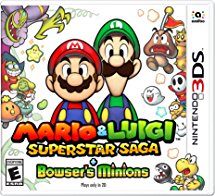Mario & Luigi Superstar Saga   Bowser's Minions - Nintendo 3DS
