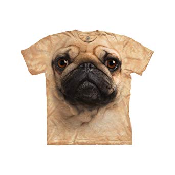 The Mountain Men's Pug Face T-Shirt