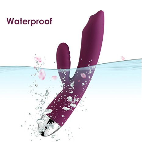 SVAKOM Trysta Sex Toys Clitoral Stimulation G-spot Vibrator with Targeted Rolling Ball (Violet)