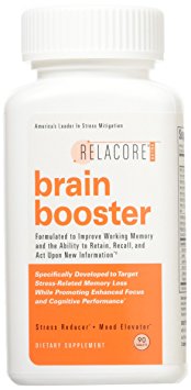 Basic Research Relacore Brain Booster, 90 Count