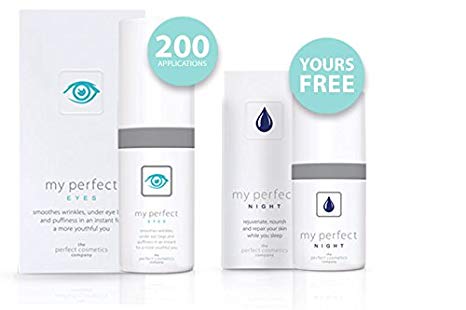 My Perfect Eyes Cream 200 Applications with My Perfect Night Cream