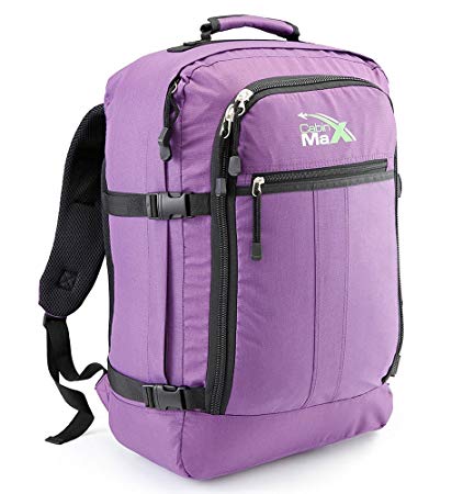 Cabin Max Backpack Flight Approved Carry On Bag Massive 44 litre Travel Hand Luggage 55x40x20 cm