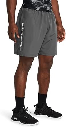 Under Armour Men's Woven Wordmark Shorts