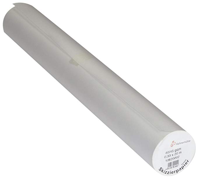 Hahnemuhle Tracing Paper Roll - 40/45gsm - 0.33m x 20m