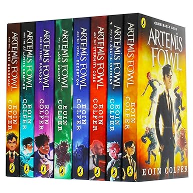 Eoin Colfer Artemis Fowl Series 8 Books Collection Set Brand New Cover