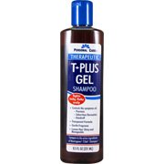 Therapeutic T Plus Gel Shampoo - Fights Itchy Flaky Scalp, 8.5 oz,(Personal Care)