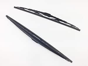 BMW 61610443590 Front Wiper Blade Set for E83 X3